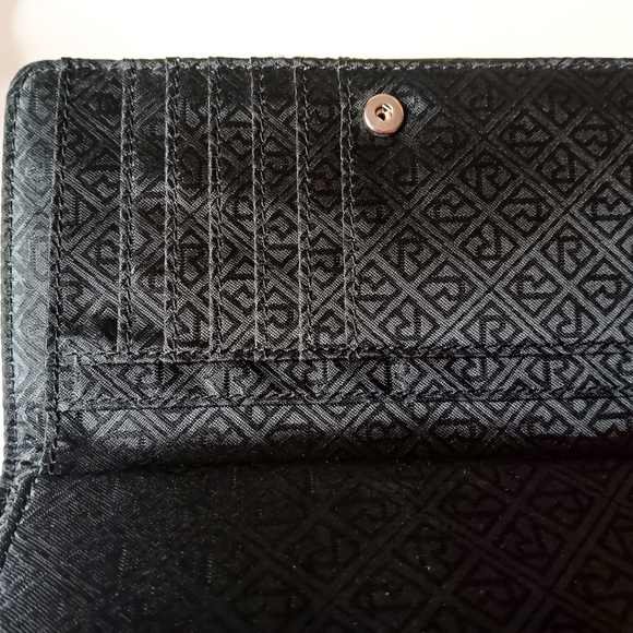 Relic Black Leather Wallet - Picture 6 of 10
